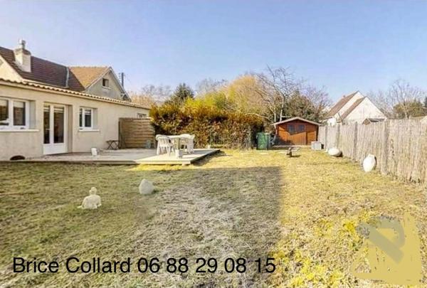 60160 MONTATAIRE Maison individuelle de plain-pied 2 chambres jardin et accès VL