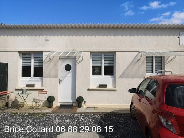 60160 MONTATAIRE Maison individuelle de plain-pied 2 chambres jardin et accès VL