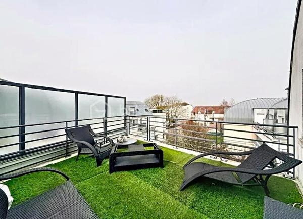Duplex de 93,64 m²