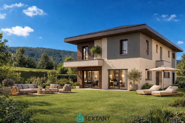 - Saint-Genis-Pouilly - Villa contemporaine155 m² à proximité immédiate de Genève 799.000 €