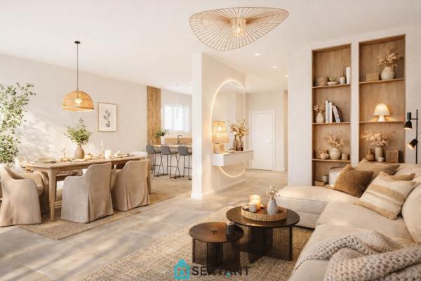 - Saint-Genis-Pouilly - Villa contemporaine155 m² à proximité immédiate de Genève 799.000 €