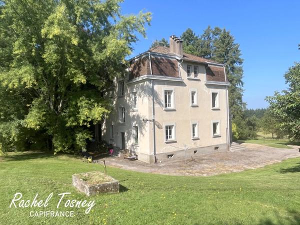 Secteur Fougerolles, Belle Maison bourgeoise  T9 sur terrain de 75 ares !