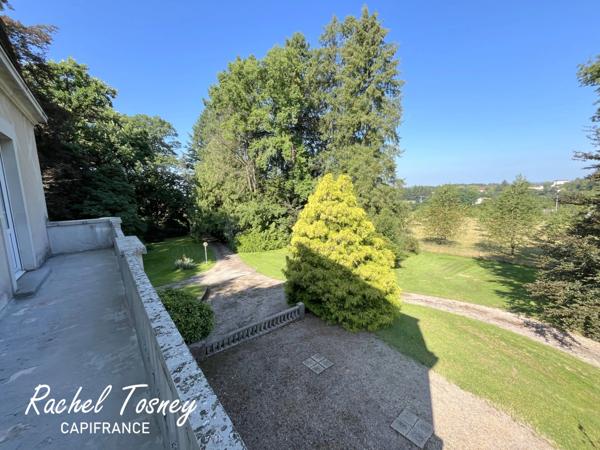 Secteur Fougerolles, Belle Maison bourgeoise  T9 sur terrain de 75 ares !