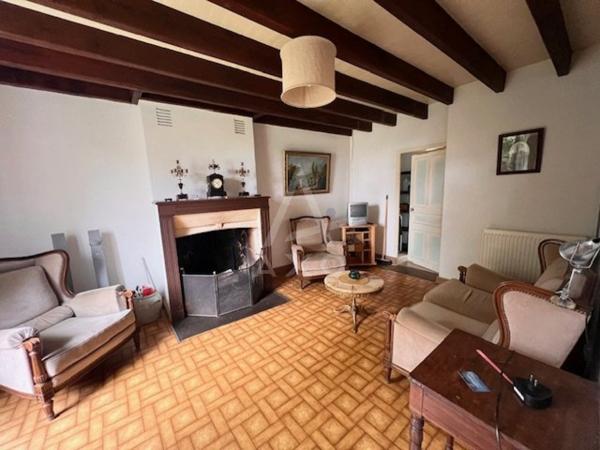 SAUZAY VAUSSAIS - MAISON A RENOVER AVEC GRANGE