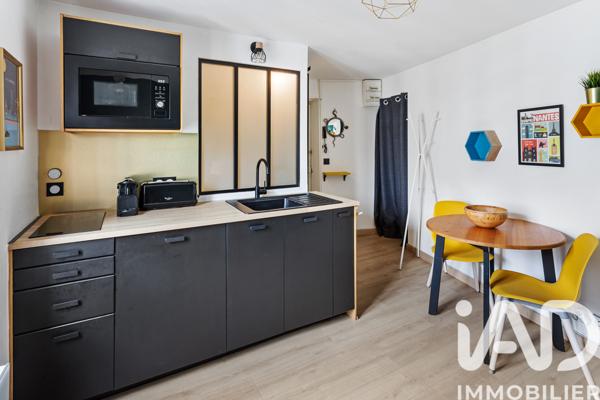 Appartement à vendre 2 pièces 24 m² Nantes