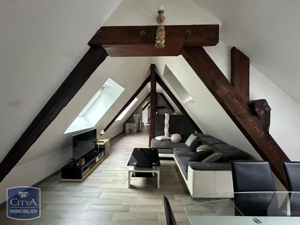 Appartement à louer 1 pièce 36.61m² Belfort (90000)