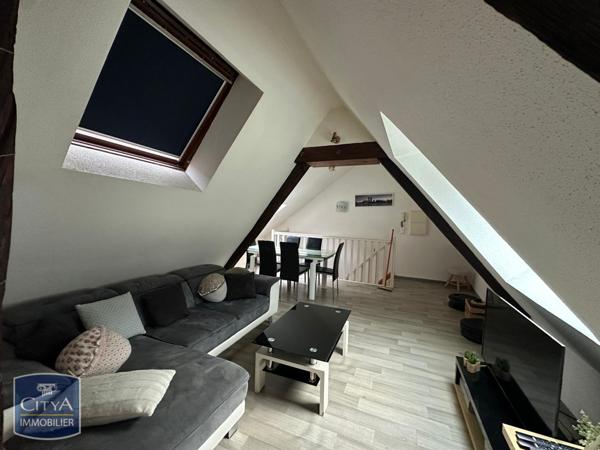 Appartement à louer 1 pièce 36.61m² Belfort (90000)