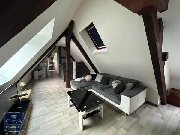 Appartement à louer 1 pièce 36.61m² Belfort (90000)