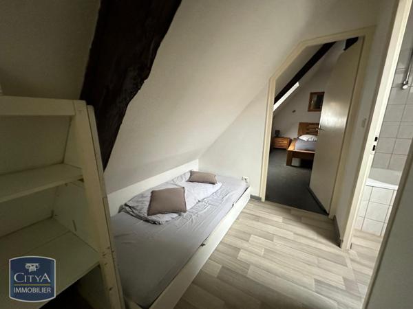Appartement à louer 1 pièce 36.61m² Belfort (90000)