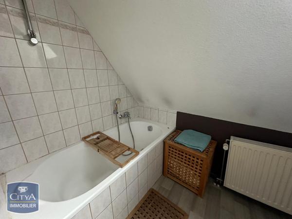 Appartement à louer 1 pièce 36.61m² Belfort (90000)