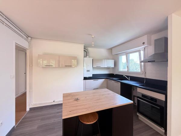 appartement au calme idealement placé