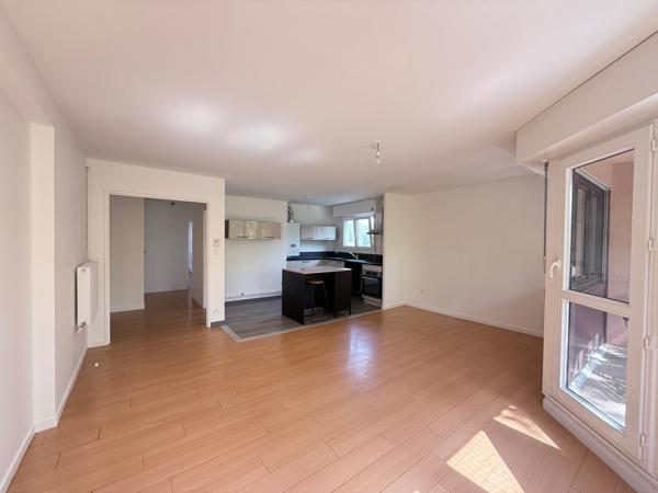 appartement au calme idealement placé