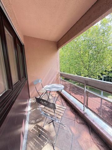 appartement au calme idealement placé