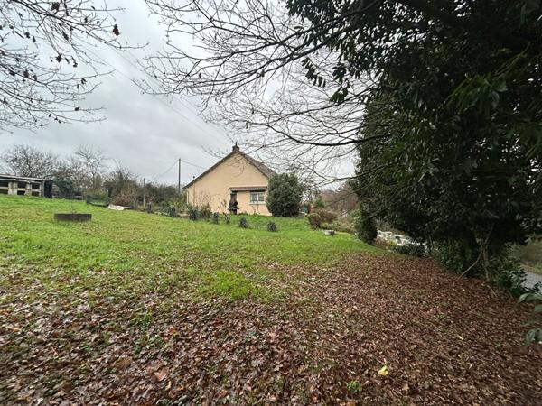 Maison des années 70 avec plus de 2500m2 de jardin située à Voivres-Les-Le-Mans