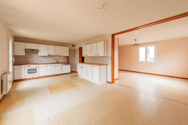 Maison mitoyenne 5 pièces de 117m²