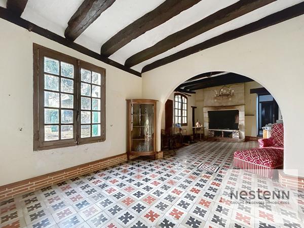 Maison Saint Avertin 3 chambres et un bureau proche bourg