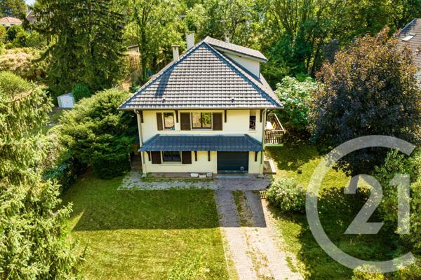 Maison à vendre  7 pièces - 220 m2 CLAIX - 38