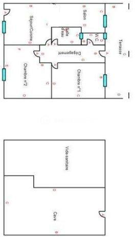 Maison de ville de 55 m²