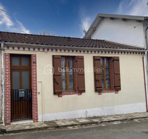 Maison de ville de 55 m²