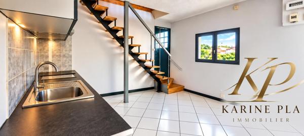 Appartement T3 Saint Pierre la Mer 46 m2  avec place de parking