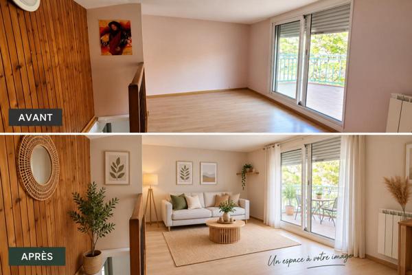 Appartement T3 Saint Pierre la Mer 46 m2  avec place de parking