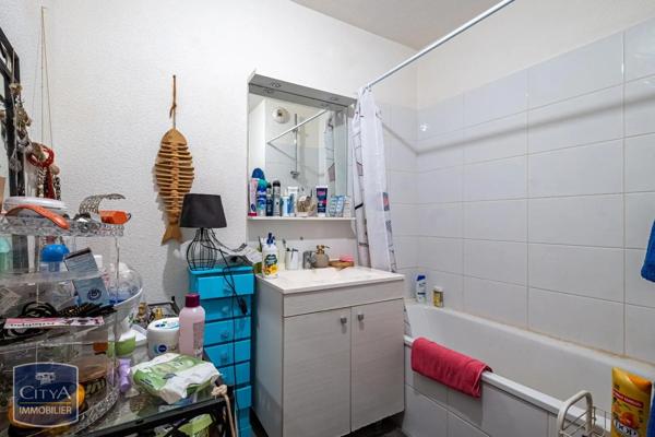 Appartement à vendre 57m²