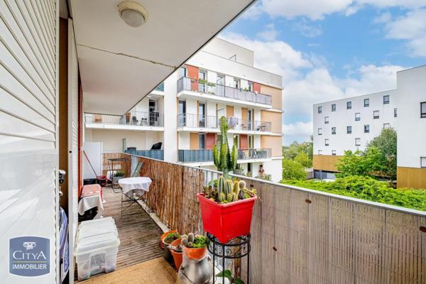 Appartement à vendre 57m²