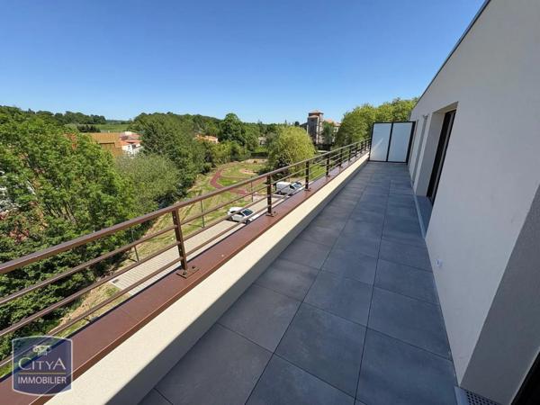 Appartement à louer 3 pièces 60.66m²