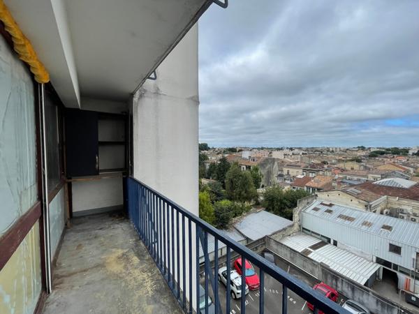 Appartement · Vente Bordeaux (33800) 1 pièce · 28m²