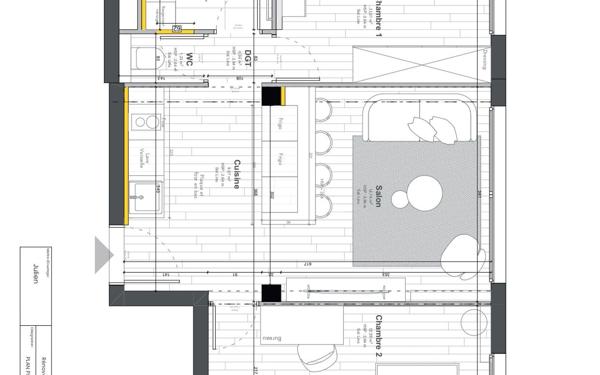 Appartement à louer