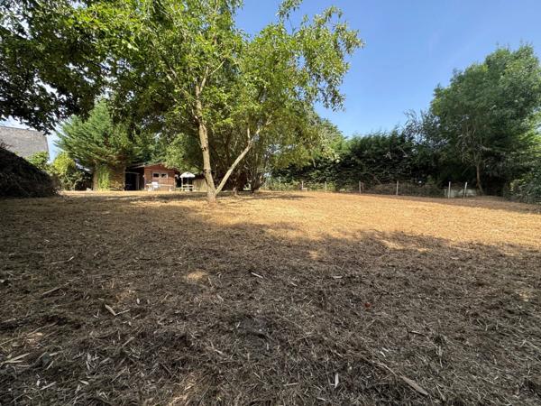 Terrain à vendre  BRISSARTHE (49) 820 M²