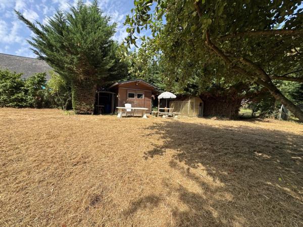 Terrain à vendre  BRISSARTHE (49) 820 M²