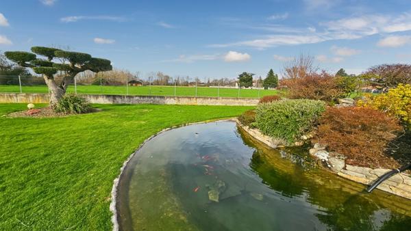 Maison à vendre 6 pièces avec grand garage et parc arboré AUREILHAN (65)