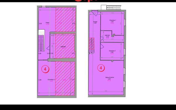 Appartement à vendre    4 pièces • 102,13 m2 Marignier