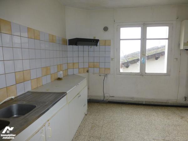 Maison en centre-ville à rénover