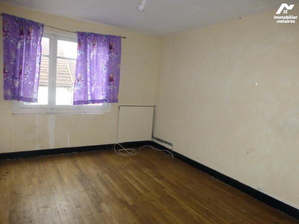 Maison en centre-ville à rénover