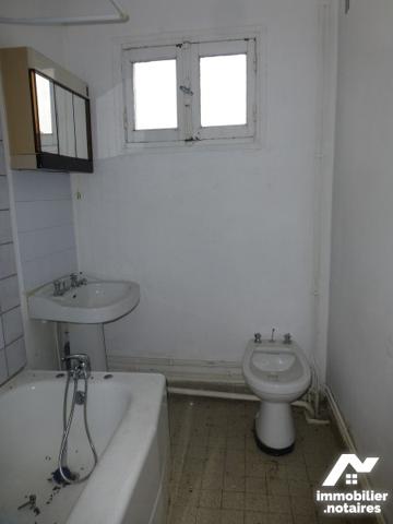 Maison en centre-ville à rénover