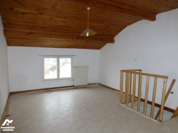 Maison en centre-ville à rénover