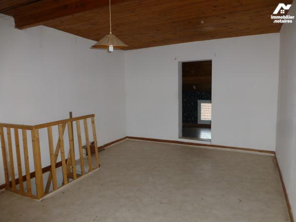 Maison en centre-ville à rénover