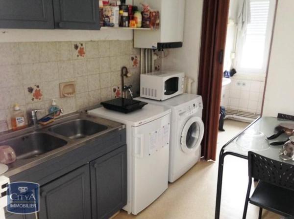 Appartement à louer 1 pièce 24.76m²