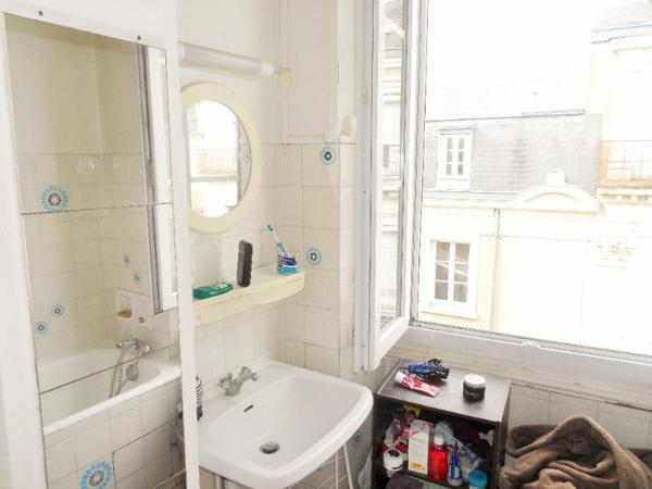 Appartement à louer 1 pièce 24.76m²