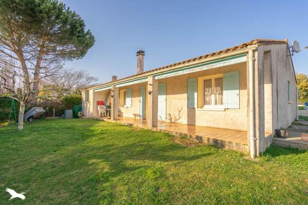 Maison à vendre |  Saujon |  4 pièces | 90 m²