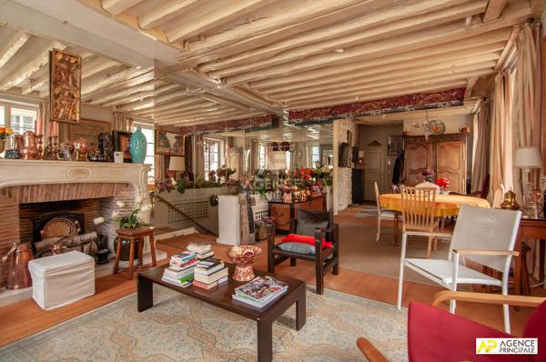 Appartement Saint Germain En Laye 5 pièce(s) 102.53 m2 €785 000 ** - Référence 17016