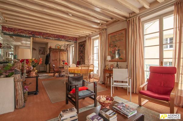 Appartement Saint Germain En Laye 5 pièce(s) 102.53 m2 €785 000 ** - Référence 17016
