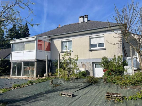 Maison à vendre à Bais en Mayenne (53160), ref : 12703/3622