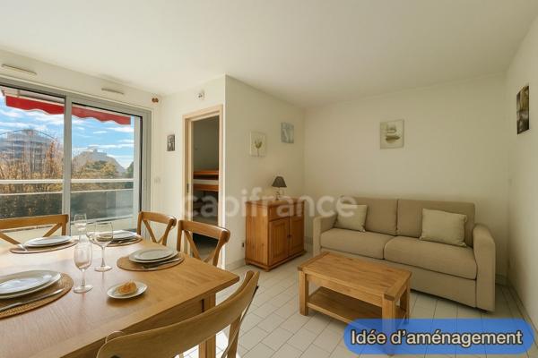 Appartement Couchant proche plages et garage en option