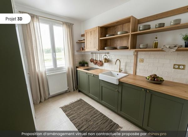 Maison à vendre |  Eyburie |  3 pièces | 48 m²