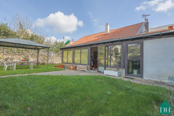 Maison à rénover 92 m² - 646 m² de parcelle - Petit Chantilly,- ORVAULT (44700)