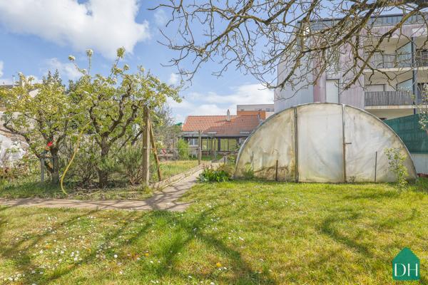 Maison à rénover 92 m² - 646 m² de parcelle - Petit Chantilly,- ORVAULT (44700)