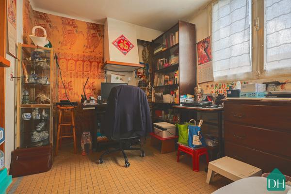 Maison à rénover 92 m² - 646 m² de parcelle - Petit Chantilly,- ORVAULT (44700)